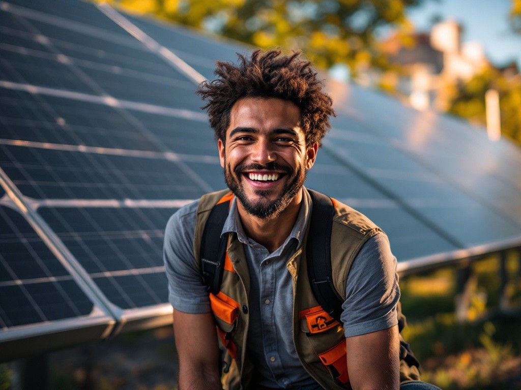 Why is solar energy also developing rapidly in Florida